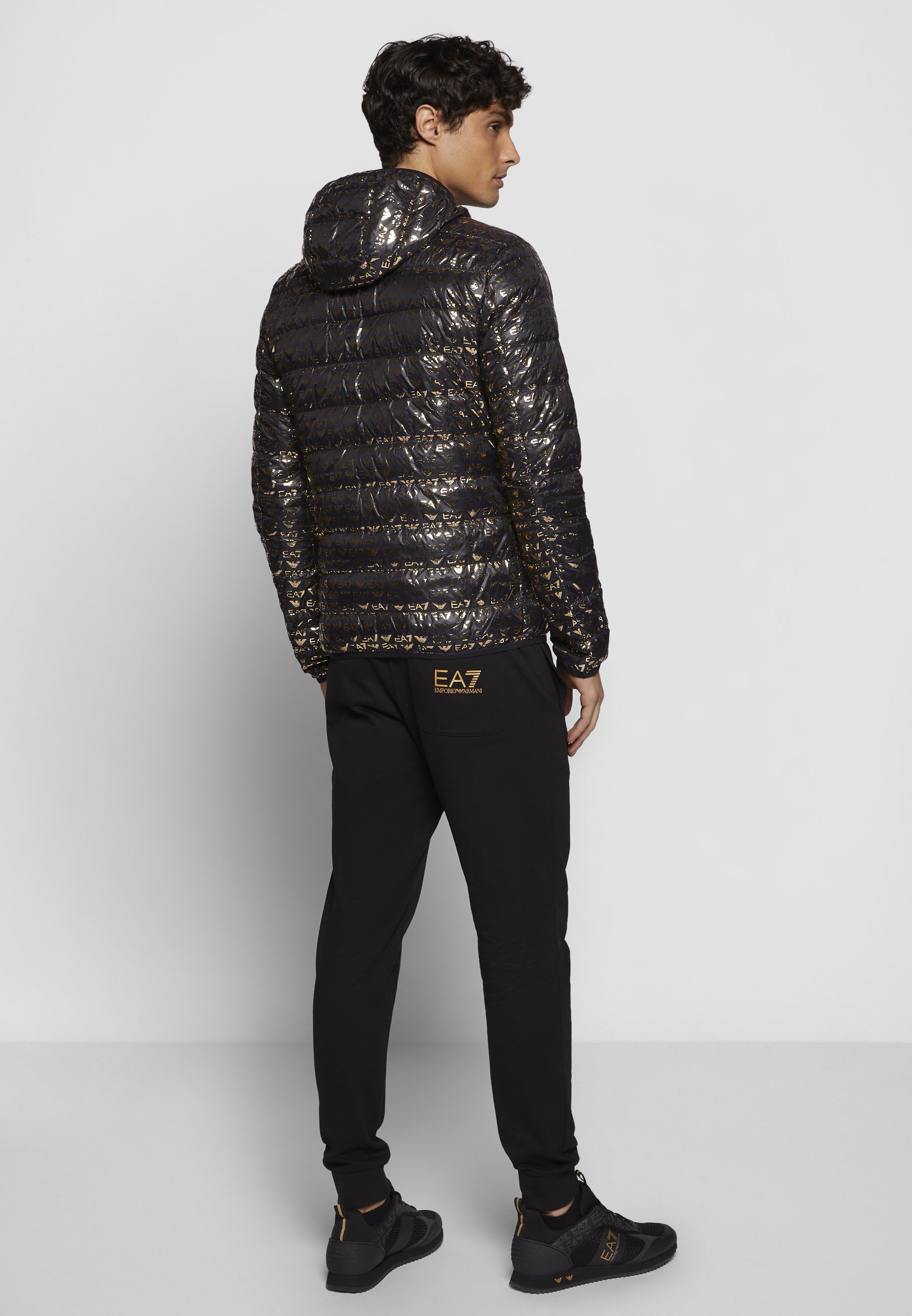 EA7 Emporio Armani JACKET HO ALLOVER 