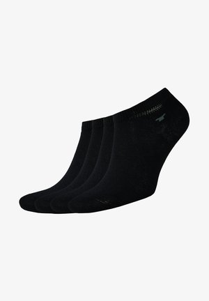 TOM TAILOR, 4 PACK - Calze - black