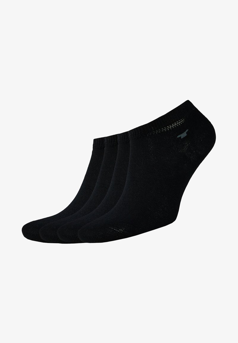 TOM TAILOR 4 PACK - Strømper - black
