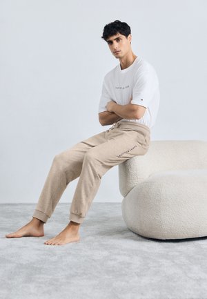 ORIGINAL TRACK PANT - Pantaloni del pigiama - heathered pebble