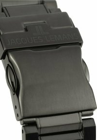 Jacques Lemans LITHIUM-IONEN AKKU - Chronograph - schwarz