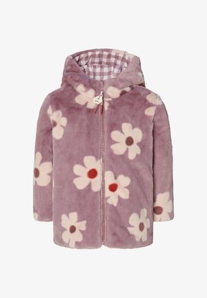 NORDEN - REVERSIBLE - Abrigo de invierno - floral pattern purple
