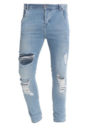 Jeans Skinny Fit - light-blue denim