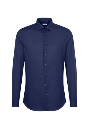 Seidensticker, KENT SLIM FIT - Business skjorter - dark blue