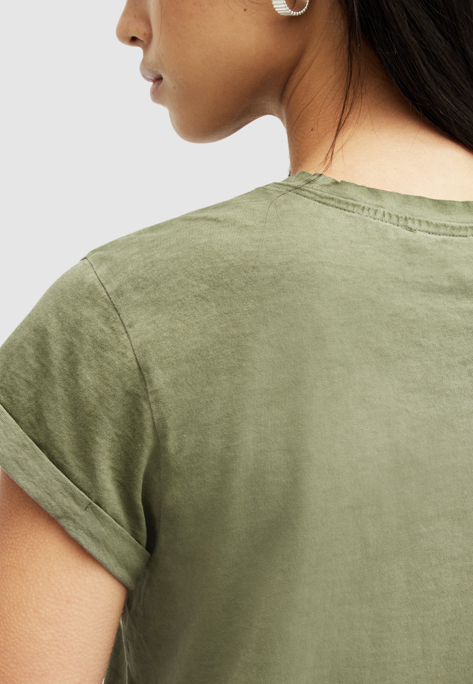 AllSaints ANNA - Basic T-shirt - grass green/green - Zalando