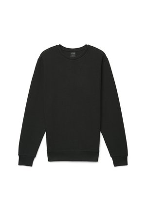 Calliope, FELPA TINTA UNITA - Sweatshirt - nero ultrablack