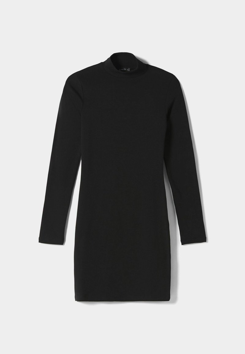 Bershka Jerseyjurk zwart
