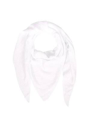 LUISA MUSSELIN DREIECK - Foulard - weiß