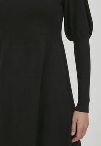 Fransa Abito in maglia - black