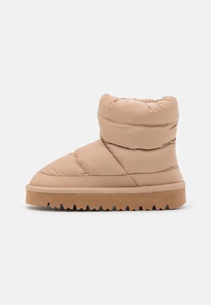 Even&Odd by Zalando Bottines à plateau - beige