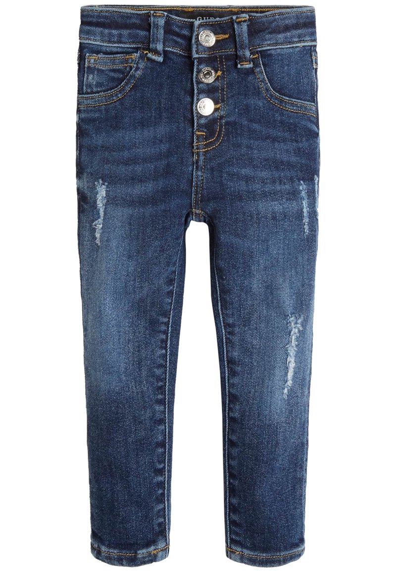 Guess Vaqueros pitillo - blau