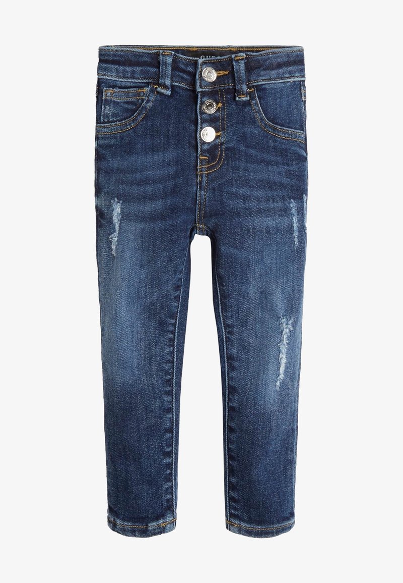 Guess Vaqueros pitillo - blau
