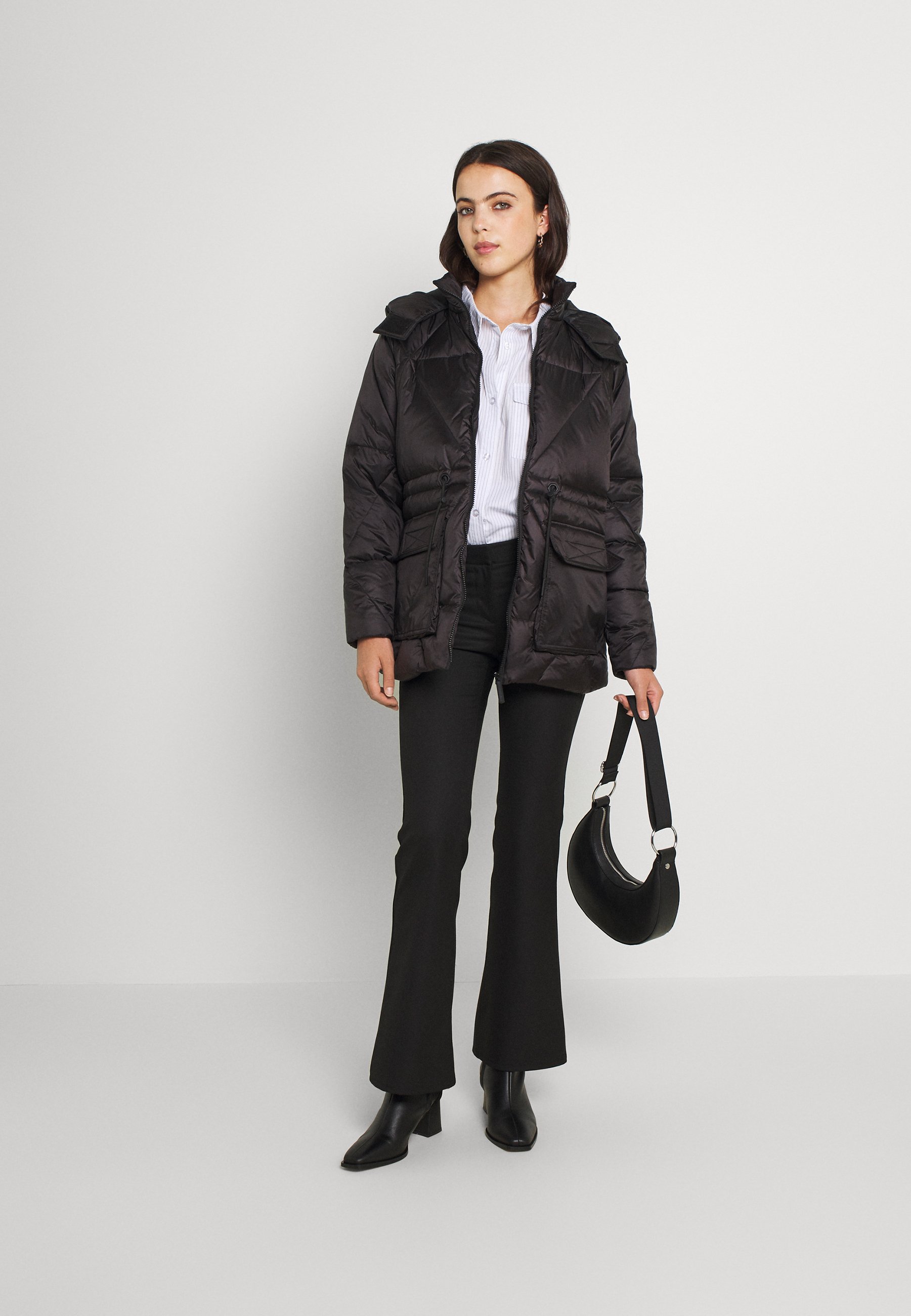 Damer NMTANNA JACKET - Dunfrakker Damer NMTANNA JACKET - Dunfrakker