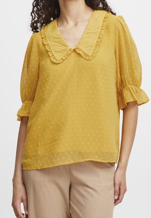 Bluse - yellow