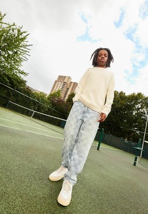 Pullover - cream