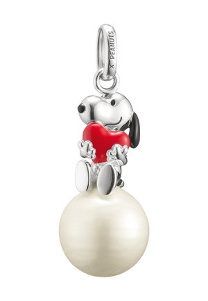 GESCHW KALTEMAIL - Anhänger - silberfarben weiß schwarz rot