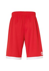 Kempa PLAYER LONG  - Pantaloni sportivi - rot weiß