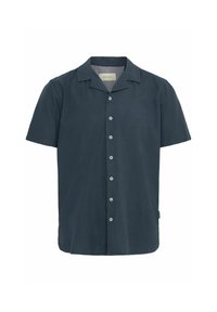 BHBOBBY LINEN MIX - Button down-skjorte - dress blues
