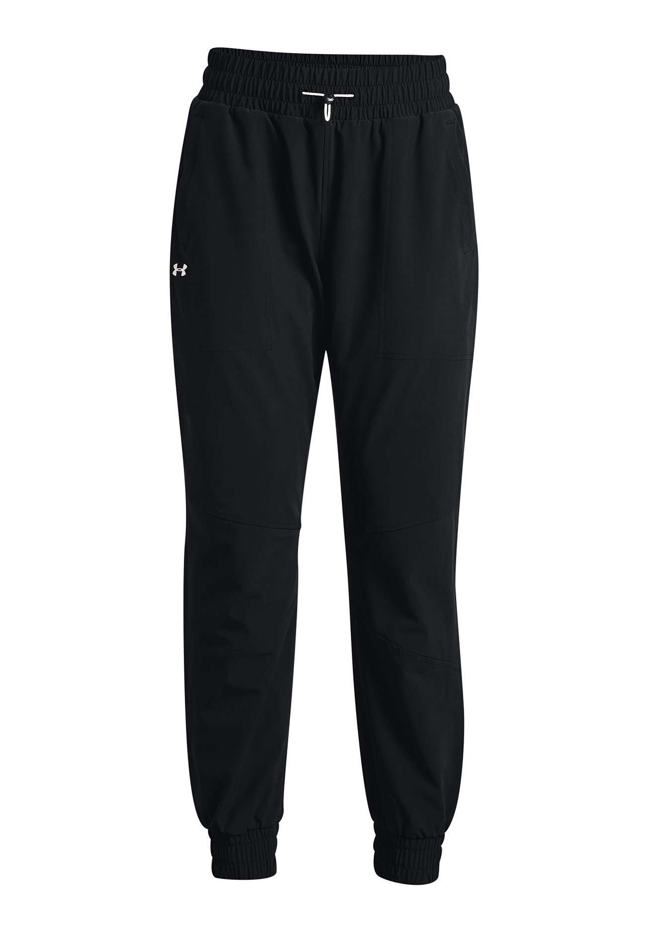 Under Armour RUSH WOVEN - Pantalones deportivos - black/negro - Zalando.es