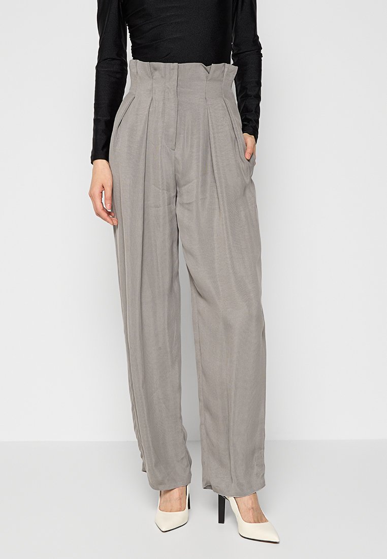 Emporio Armani Broek lichtgrijs
