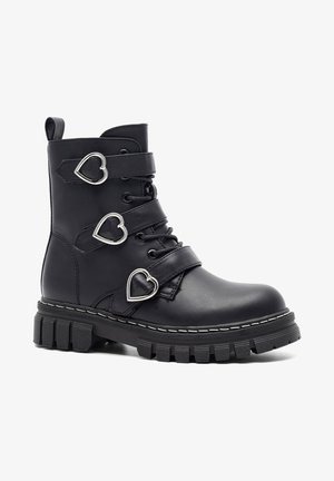 DeeZee, DEEZEE LACE‑UP BOOTS CS5959-01 - Veterboots - black