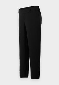 MLLORA WIDE PANT - Auduma bikses - black