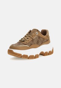 Guess BERRETT - Trainers - beige