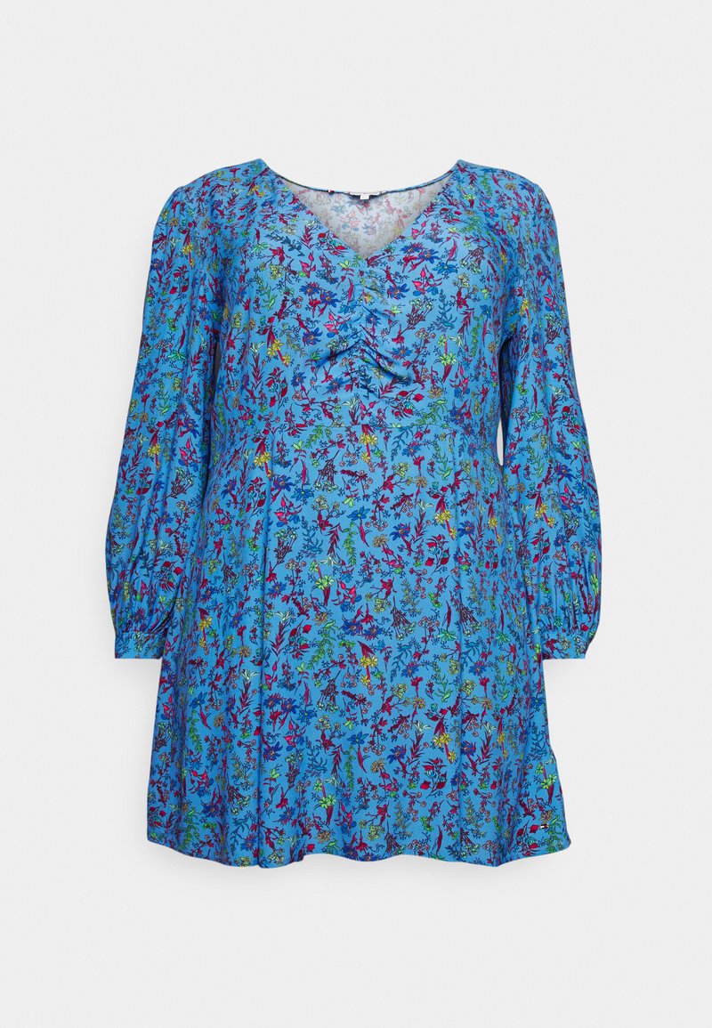 Tommy Hilfiger Curve Jurk donkerblauw Tommy Hilfiger Curve Jurk donkerblauw