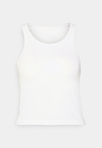 EBB TO STREET CROPPED RACERBACK - Viršus - white