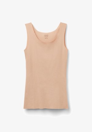 Intimissimi, ROUND NECK AND RAW CUT - Unterhemd/-shirt - nude