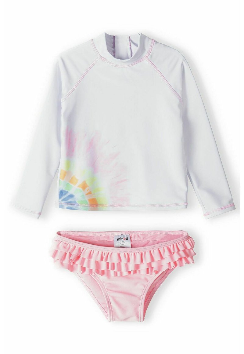 MINOTI SET - Surfertrøjer - white pink/hvid - Zalando.dk