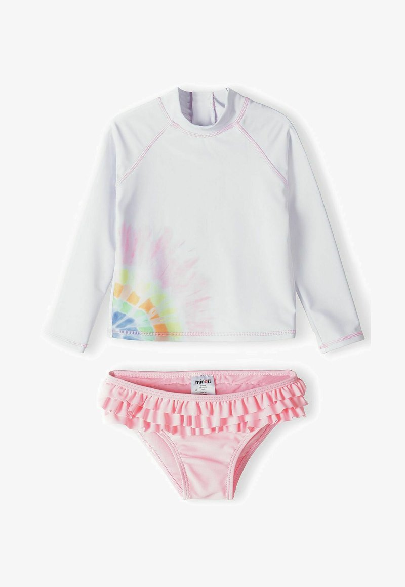 Minoti Set MINOTI SET - Surfertrøjer - white pink/hvid - Zalando.dk