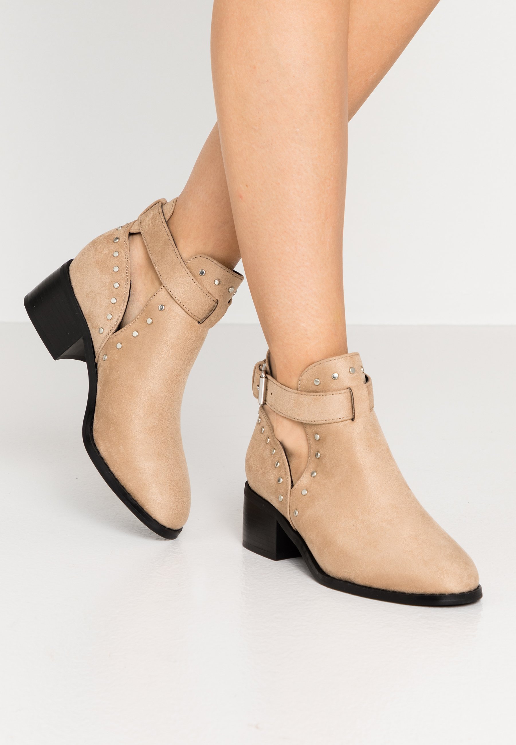 zalando cut out boots