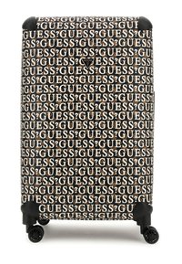 Guess LOGO ALL-OVER - Trolley - marron multi