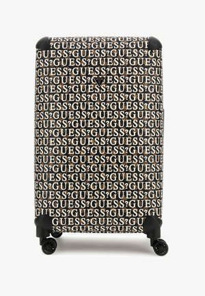 Guess LOGO ALL-OVER - Trolley - marron multi