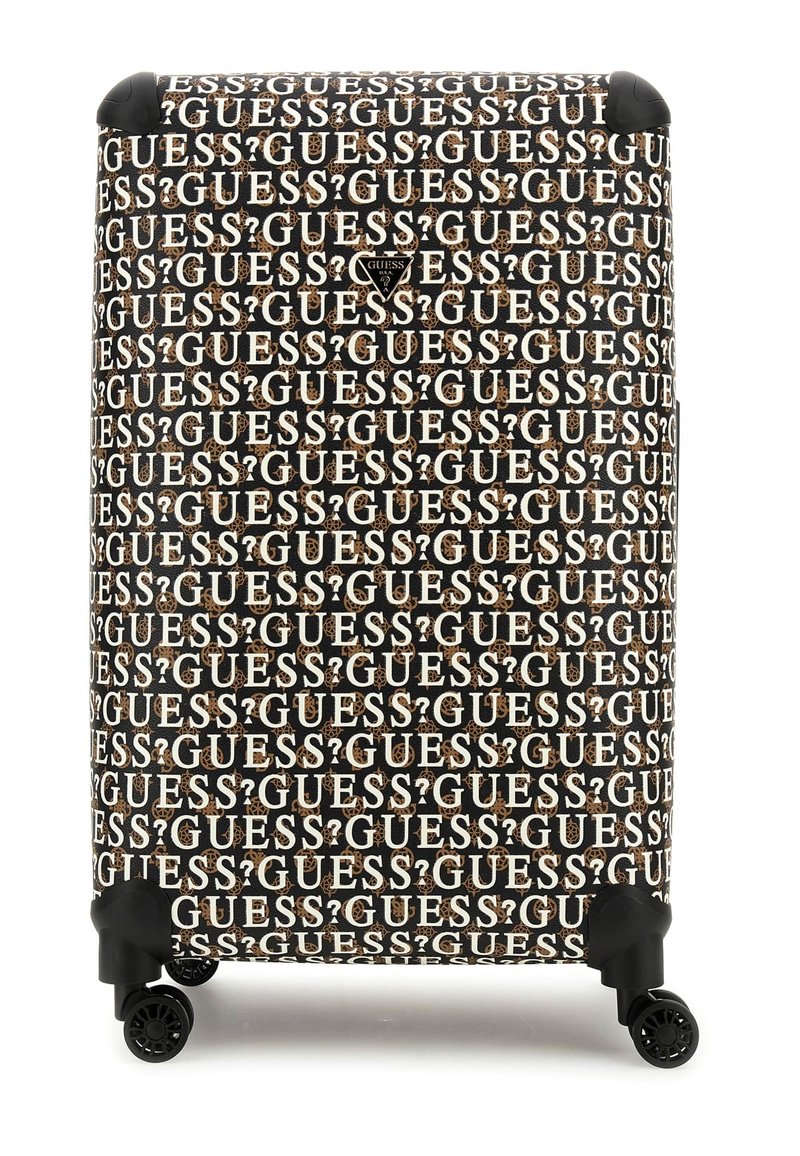 Guess LOGO ALL-OVER - Trolley - marron multi