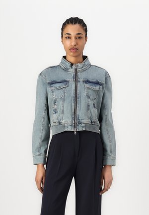 Good American TRUCKER - Spijkerjas - indigo