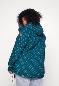 Ragwear Plus DANKA DOTS PLUS - Žieminė striukė - dark green