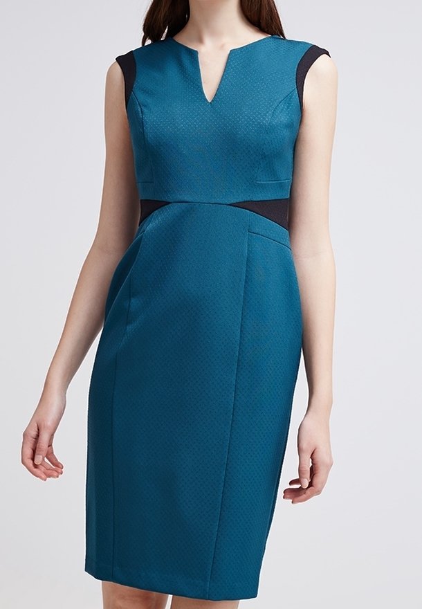 Dorothy Perkins Robe fourreau - dark green