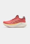 GEL NIMBUS 27 - Zapatillas running asfalto - dark pink clay/orange glow