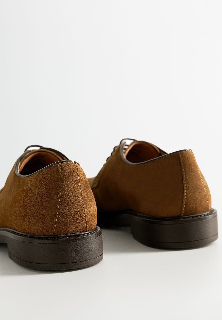 Mango LEOLIGHT - Casual snøresko - brown Mango LEOLIGHT - Casual snøresko - brown