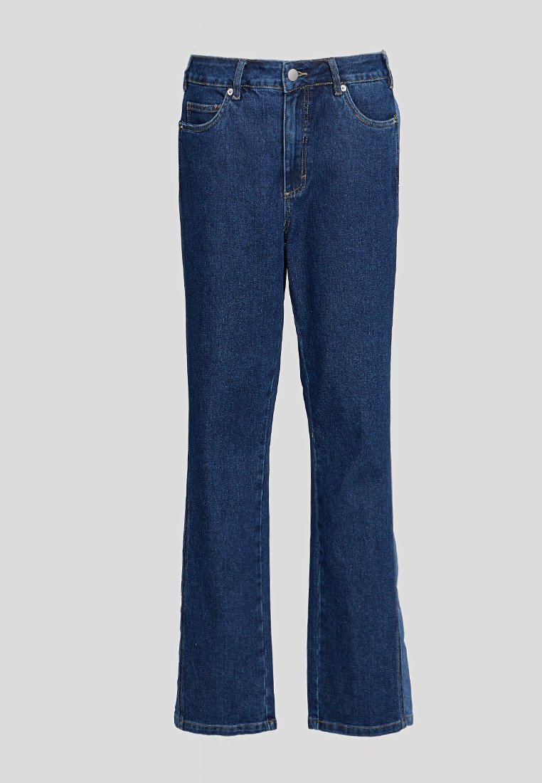 Kaffe Curve Bootcut jeans blauw