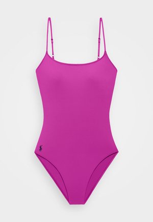 Polo Ralph Lauren KENNEDY 1PC - Costume da bagno - purple cactus flower