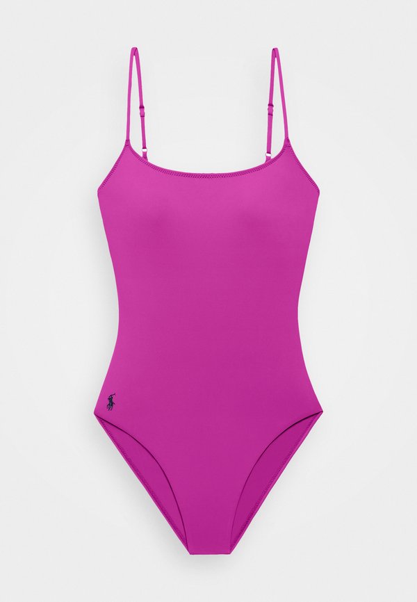 KENNEDY 1PC - Swimsuit - purple cactus flower3