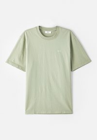 ADAM EMB - Basic T-shirt - sage green