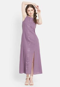 Be Sunset ELARA - Dolga obleka - lavender