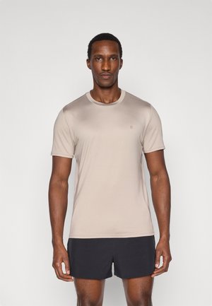 3 PACK  - Camiseta básica - black/white/stone