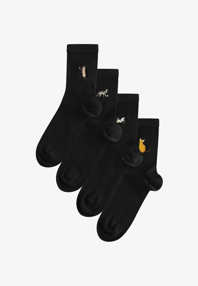Next MOTIF 4 PACK STANDARD - Calze - cute cats
