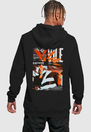 NEOMACHI - VILE HOODY - Felpa con cappuccio - black