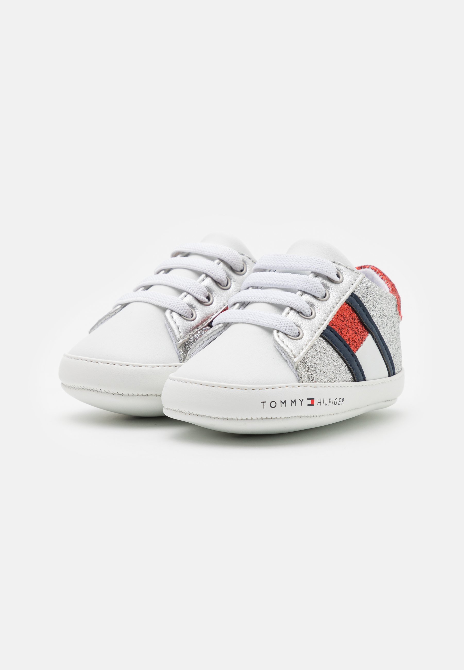 Tommy Hilfiger Scarpe neonato - white/multicolor/argentato - Zalando.it